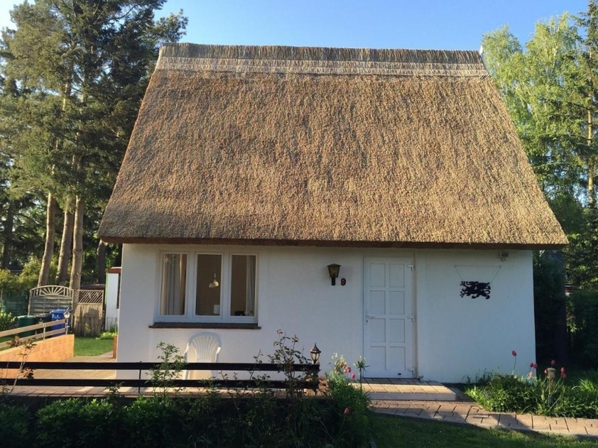Ferienhaus Boddenblick Stahlbrode Exterior foto