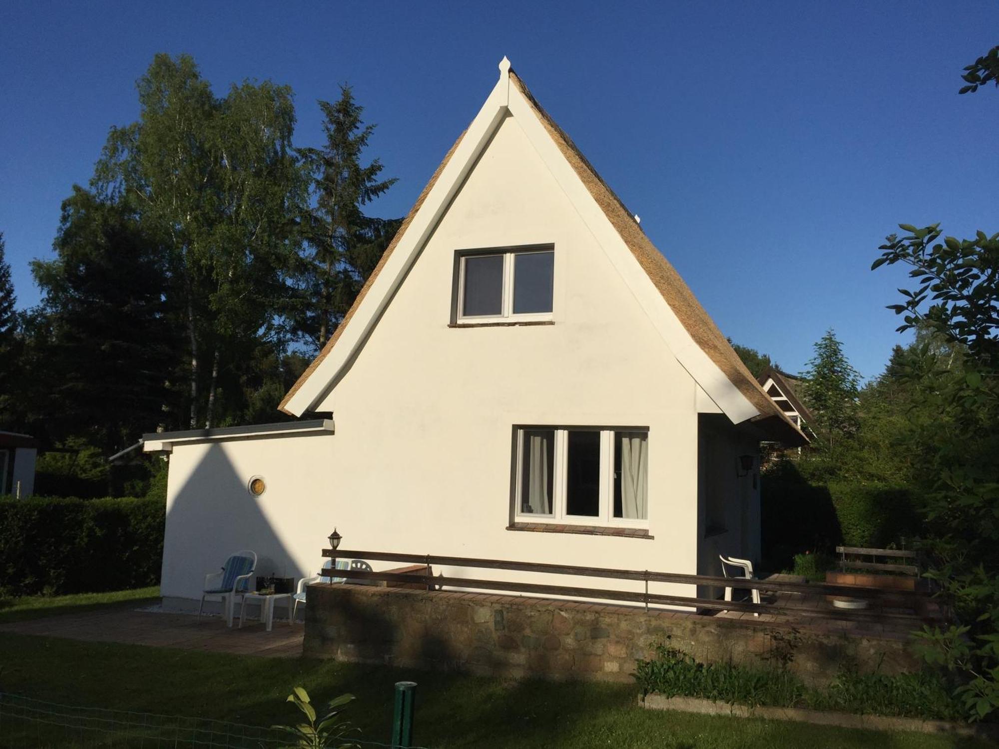 Ferienhaus Boddenblick Stahlbrode Exterior foto