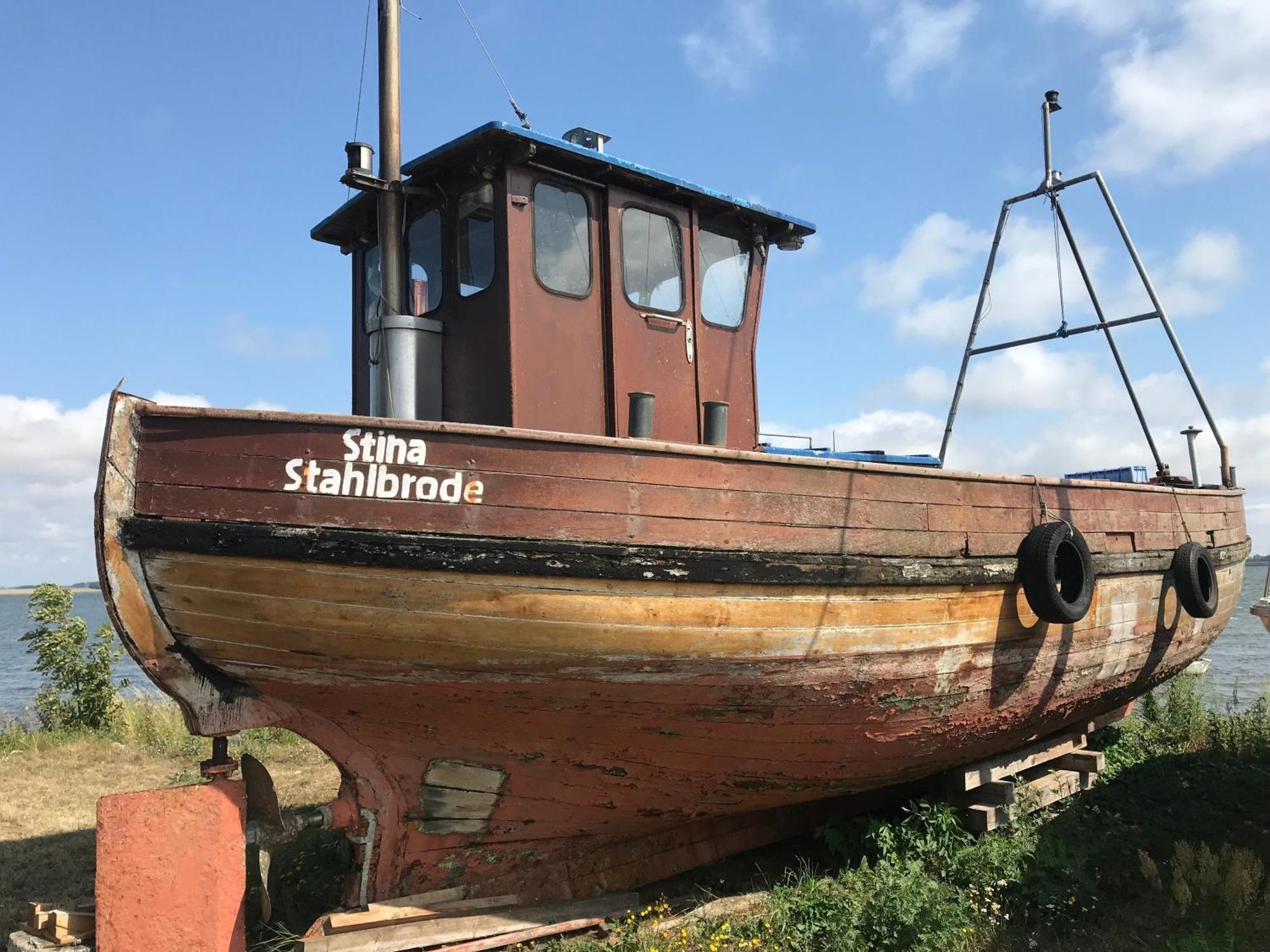 Ferienhaus Boddenblick Stahlbrode Exterior foto
