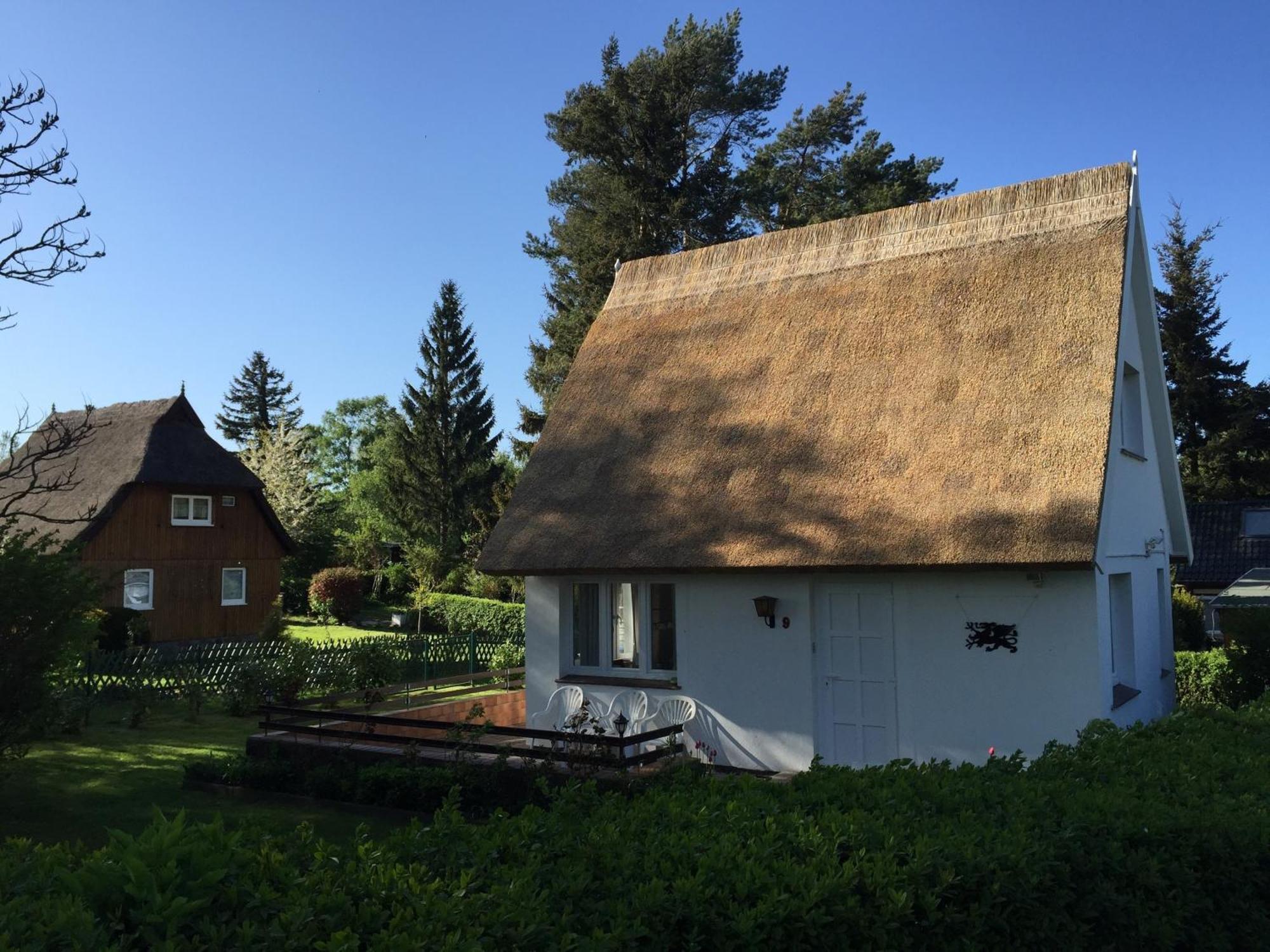 Ferienhaus Boddenblick Stahlbrode Exterior foto